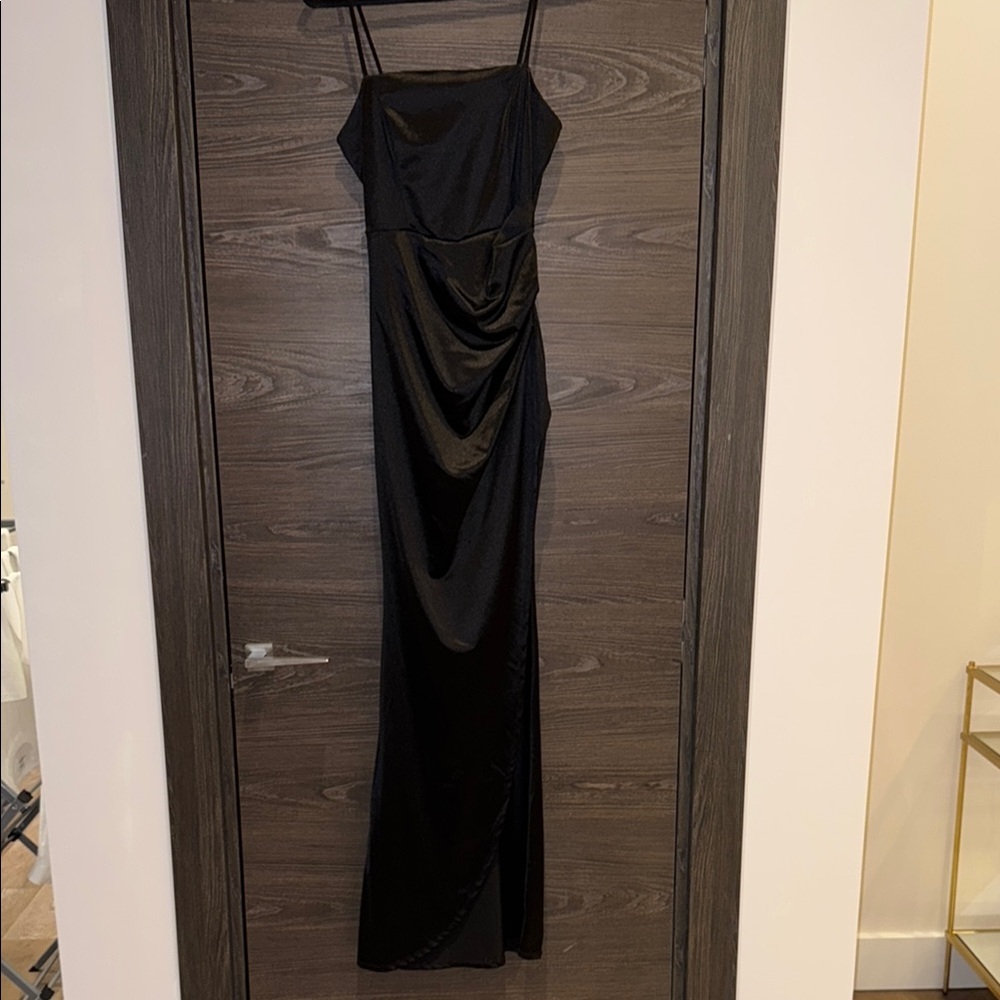 Black Evening Dress
